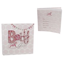 Widdop Bingham Laura Darrington Typography Coll Pergamyn Album - Baby Girl - $7.43