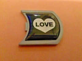 Genuine Subaru LOVE Rear Trunk Sticker Emblem Badge Of Ownership 3M Adhe... - $9.47
