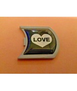 Genuine Subaru LOVE Rear Trunk Sticker Emblem Badge Of Ownership 3M Adhe... - £7.44 GBP