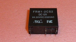 NEW FIC 5PCS FRM1-2CS2 Miniature high power relay DC 12V 8A , 30VDC/250V... - $20.00