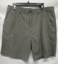 Croft Barrow 100% Cotton Casual Khakis Chino Pants Men’s Size 36 w Pockets - $13.83