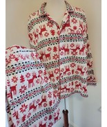 Women&#39;s Hannah Andersson flannel pajama Set size L - XL. - £17.12 GBP