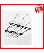 Eco-Friendly PVC &amp; Steel Fishing Rod Storage Rack - Easy to Install &amp; Or... - $568.83 MXN