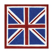 Caspari Union Jack Paper Cocktail Napkins, Pack of 20  - £2.25 GBP