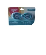 Speedo Swimming Goggles Ages 6-14 Jr. Glide Print Flex Fit NEW----X21 - $217.19 MXN