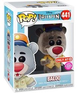 Funko POP!: Disney Talespin - Baloo #441 (2018) *Flocked / Target Exclus... - $209.40 MXN