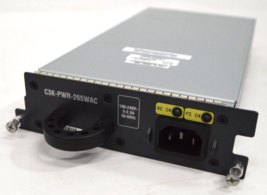 C3K-PWR-265WAC Cisco 265-Watt Power Supply for Catalyst 3750-E And 3560-... - £18.58 GBP
