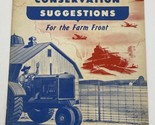WWII Wartime Conservation Suggestions For Farm Booklet by Republic Steel... - $28.45