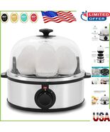 Ultimate Egg Cooker with Measuring Cup - Prepare Perfect Eggs in Minutes... - $64.33 CAD