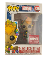 Funko Pop! Groot Holiday 536 Collector Corps Exclusive Marvel Comics Gua... - €12,80 EUR