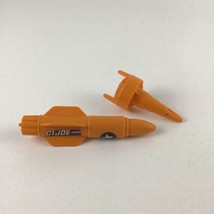 GI Joe Rocket Missile with Cone Two Stage 6” Orange Accessory Vintage 1987 ARAH - £13.19 GBP
