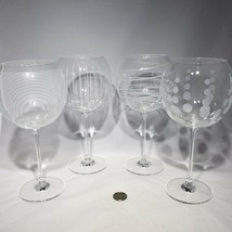 Choose Single Etched Mikasa CHEERS Stem Balloon Wine Glasses 24 oz Goblets - £10.34 GBP