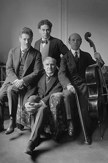 Quartet Kreisler, Brave, Casals & Damrosch - $19.97