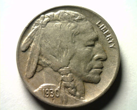 1930 Buffalo Nickel About Uncirculated Au Nice Original Coin Bobs Coin Fast Ship - $24.00