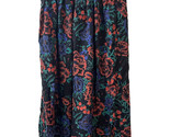Glenora Womens Size S Midi Floral Skirt Vintage 1980s 24 inch Waist 30 i... - $14.90