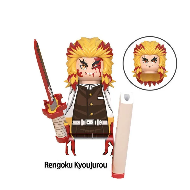 Japan Anime Demon Slayer Tanjirou Nezuko Zenitsu Mini Action Figures Toy... - $7.98