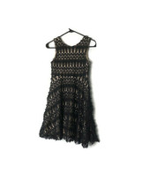 River Island Chelsea Girl US 2-4 Sm UK 6 EUR 32 Crochet Overlay Sleeveless Dress - £14.39 GBP