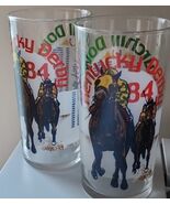 2 ~ Vintage 1984 Kentucky Derby ~ Churchill Downs ~ Mint Julep Collector... - $35.00