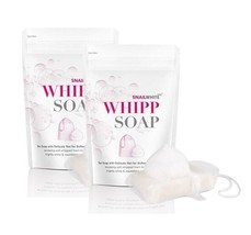 2 x Snail White Whipp Soap Bar Foam with Delicate Softening White Namu Life 100g - £22.41 GBP