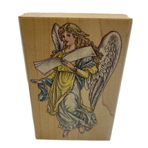 Glorious Angel Rubber Stamp A1061F Cynthia Hart Vintage 1995 Rubber Stam... - £11.39 GBP