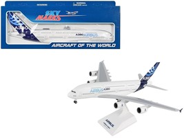 Airbus A380-800 Commercial Aircraft &quot;Airbus&quot; (F-WWDD) White with Dark Blue Tail - £59.81 GBP