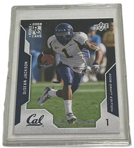 2008 Upper Deck Draft DESEAN JACKSON Rookie Card RC #26 Philadelphia Eagles - $3.00