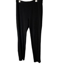 Susan Graver Weekend Large Black Pants - £15.16 GBP