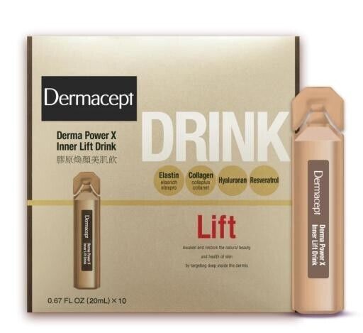 Dermacept Drink 20ml x 10 0.67FL oz