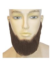 Morris Costumes Beard Full Face Hu Ash Blnd 16 - £88.17 GBP