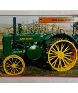 1939 John Deere D Antique Tractor 1970-80s Book Print Agriculture C80A - $29.99