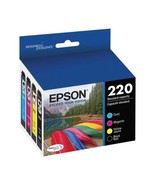 Epson DURABrite Ultra 220 Original Ink Cartridge Combo Pack Black &amp; Color - £25.58 GBP