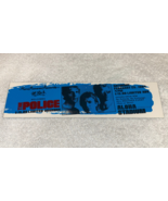 The Police Stevie Ray Vaughan Bryan Adams  1984 CONCERT TICKET ALOHA Sti... - £7.86 GBP