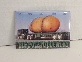 Idaho Big Potato Country Magnet - $7.91