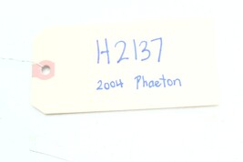 2004-2006 VOLKSWAGEN PHAETON YAW STABILITY CONTROL RATE SENSOR MODULE H2137 image 12