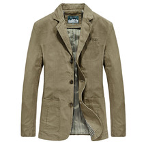 Men&#39;s Cotton Outdoor Business Jacket - £30.34 GBP+