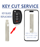 KEY CUT + HY18R Remote Flip Key Blade For Hyundai Santa Fe 2013-2016 819... - $19.99