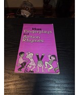 Vintage 1985.  More Finger Plays and Action Rhymes Book - $18.17 CAD