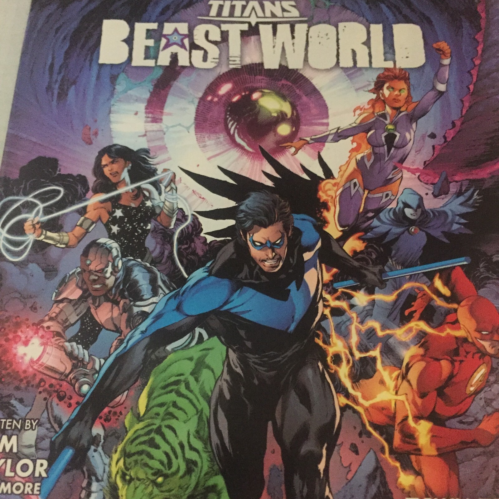 September 2023 DC Comics DC Connect Preview Issue #40 - Titans Beast World Item image 2
