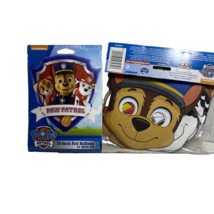 Paw Patrol Helium Balloon &amp; Paw Patrol 8 Pk Mask - $8.90