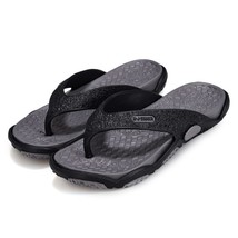 Sa Demeng Summer Outdoor Men&#39;s Slippers Beach Shoes Fashion Flip Flops Summer Sh - £18.39 GBP