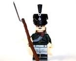 Building P sian Chasseur Napoleonic War Waterloo Soldier Minifigure Custom - $7.57