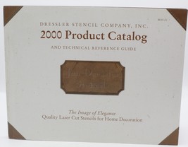 Jan Dressler Stencils 2000 Product Catalog The Image of Elegence Home De... - $24.79