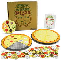 Sight Words Pizza Board Game | 120 Vocabulary Words Game - $33.59