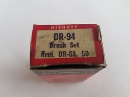 Brush Set DR94 Replaces DR-88 DR-90 Niehoff - £6.47 GBP