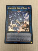 2020 Yu-Gi-Oh! Unchained Soul of Rage Foil Card - $4.46