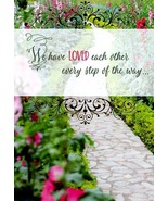 We Have Loved Each Other Every Step.... - Mother&#39;s Day Greeting Card - 0... - $51.04 MXN