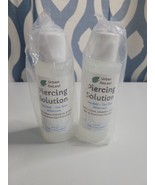 Urban ReLeaf Piercing Solution 8 oz Healing Sea Salts &amp; Botanical LOT OF 2 - $19.80