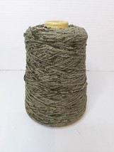 Silk City Fibers Rayon Cone Yarn Chenille Luxury 1300 YPP Cone PEPPER 1lb .6oz - $24.31