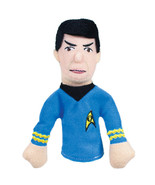 Classic Star Trek Mr. Spock Figure Magnetic Plush Finger Puppet NEW UNUSED - £6.26 GBP