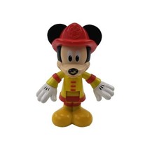 Disney Jr Mickey Mouse Clubhouse Firefighter Figure 3&quot; - $5.63